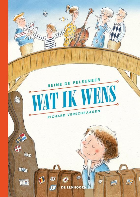 Omslag van Wat ik wens