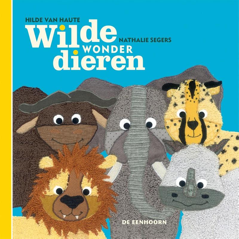 Omslag van Wildewonderdieren