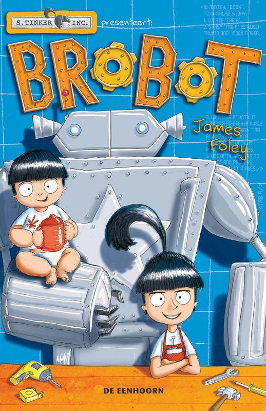 Omslag van Brobot
