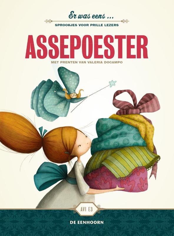 Omslag van Er was eens... Assepoester