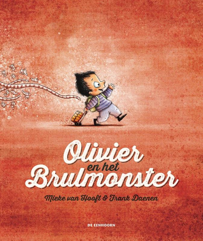 Omslag van Olivier en het Brulmonster
