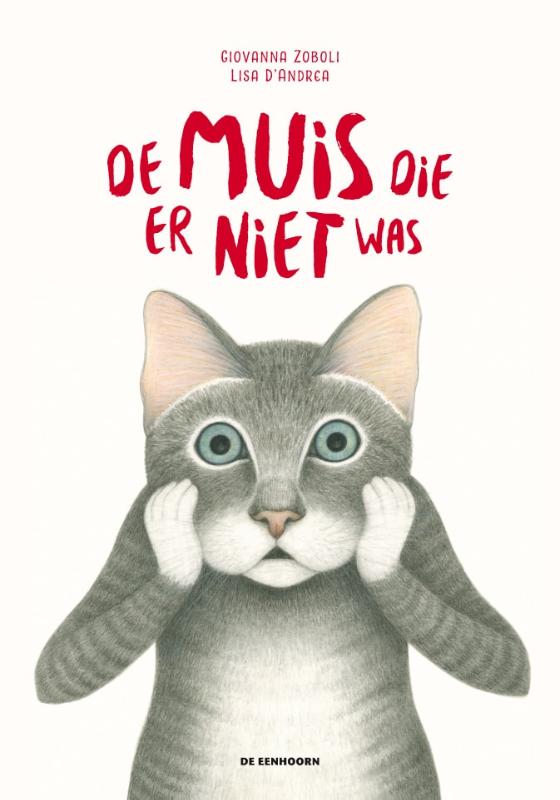 Omslag van De muis die er niet was