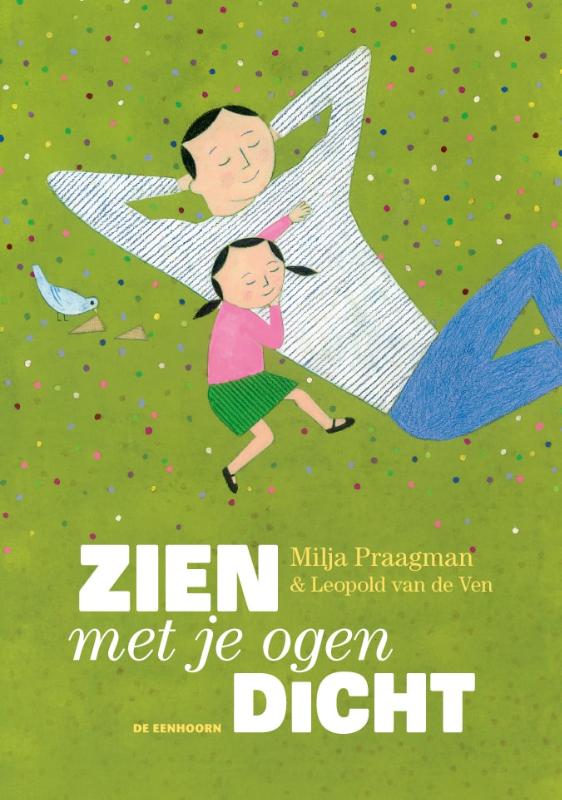 Omslag van Zien met je ogen dicht
