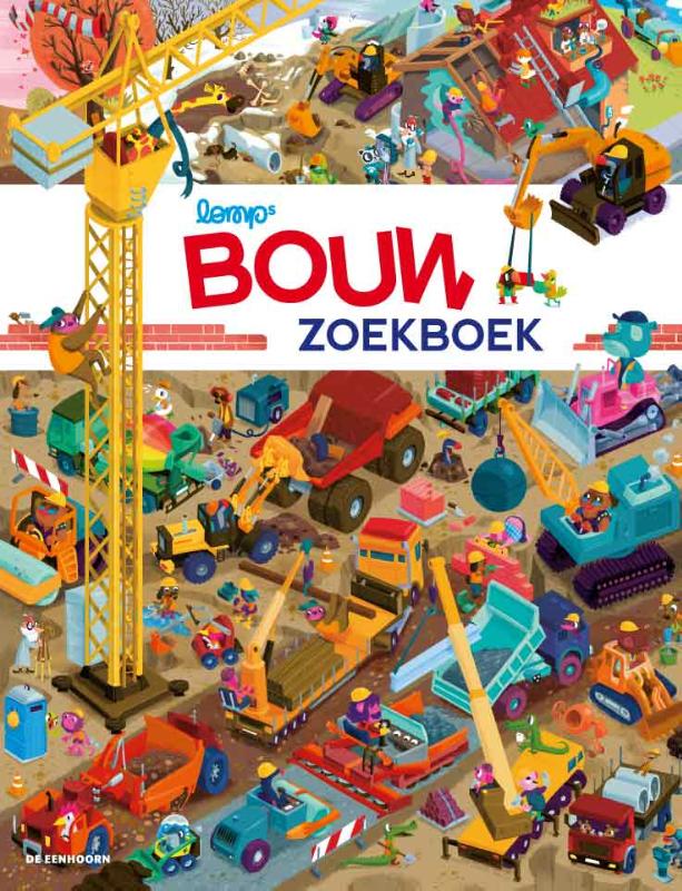 Omslag van Bouw Zoekboek
