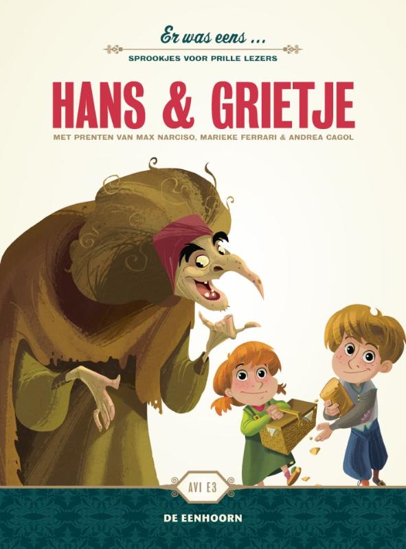 Omslag van Hans & Grietje