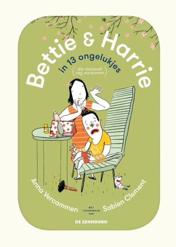 Omslag van Bettie & Harrie in 13 ongelukjes