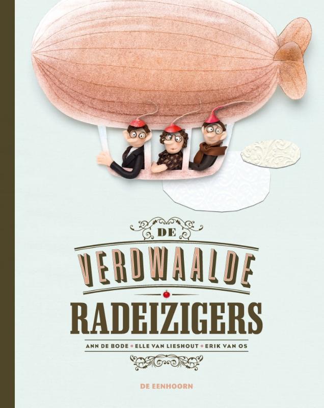 Omslag van De verdwaalde radeizigers