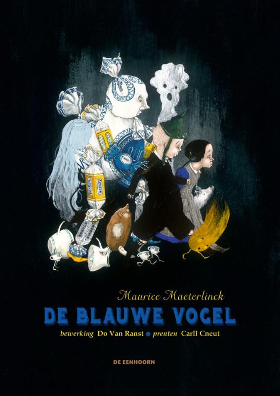 Omslag van De blauwe vogel
