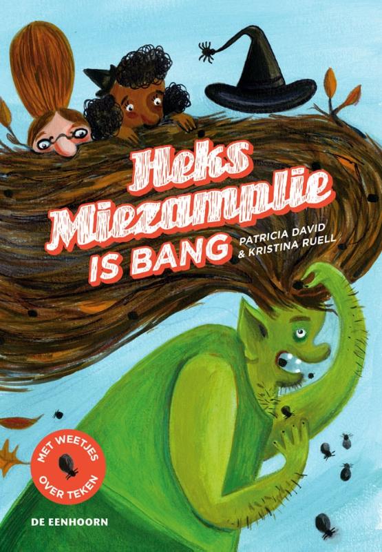 Omslag van Heks Miezamplie is bang