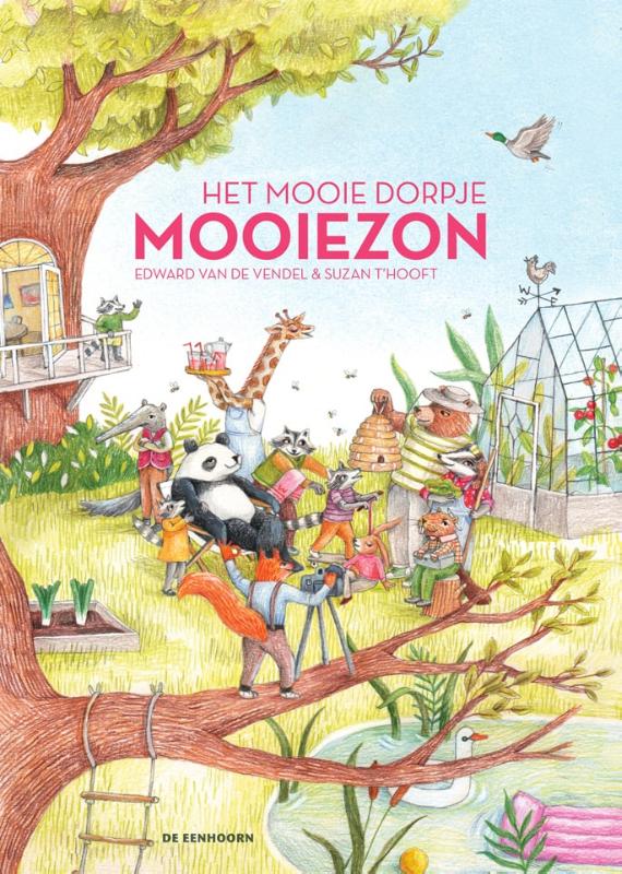 Omslag van Het mooie dorpje Mooiezon