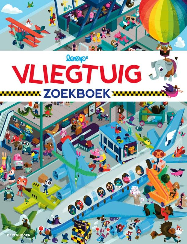 Omslag van Vliegtuig Zoekboek