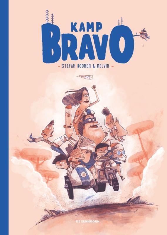 Omslag van Kamp Bravo