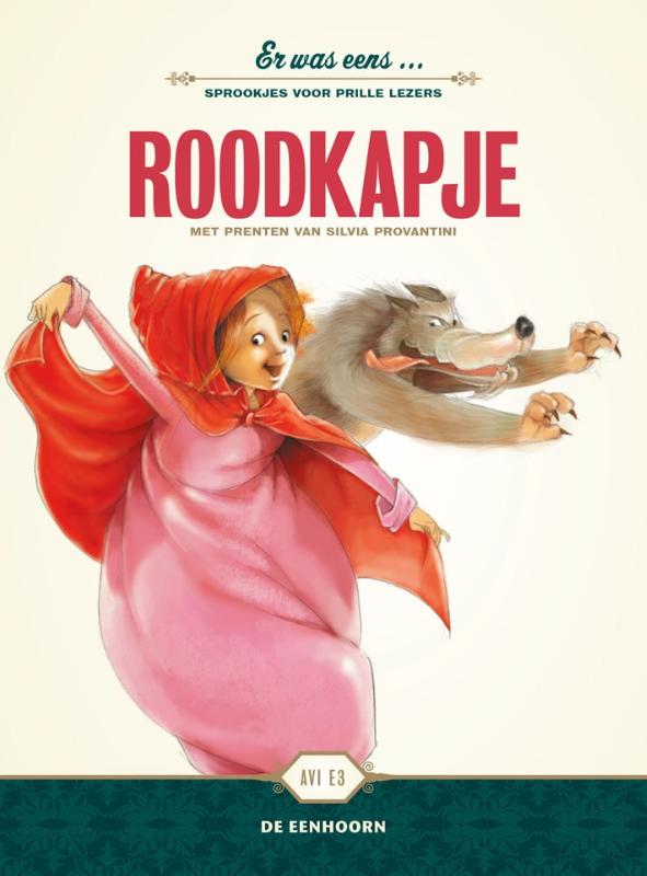 Omslag van Roodkapje