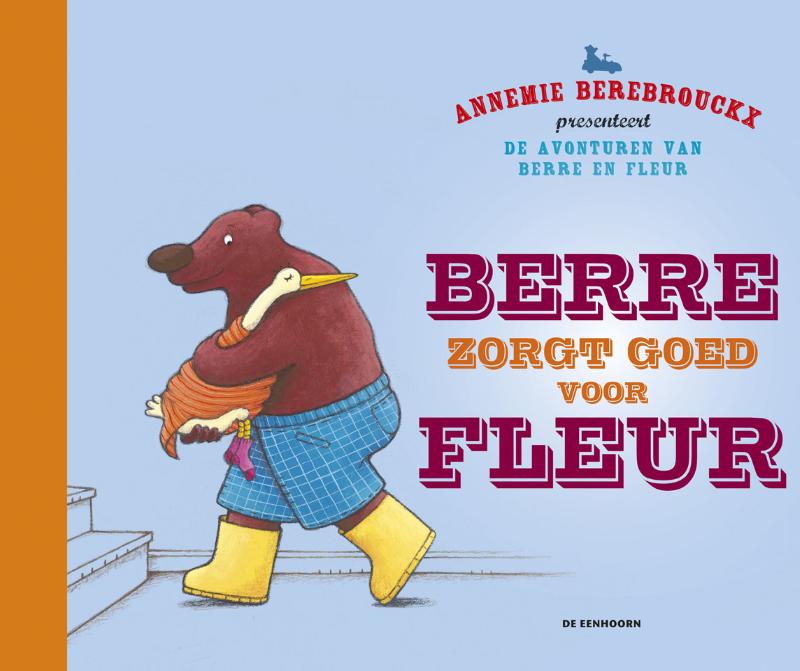 Omslag van Berre zorgt goed voor Fleur
