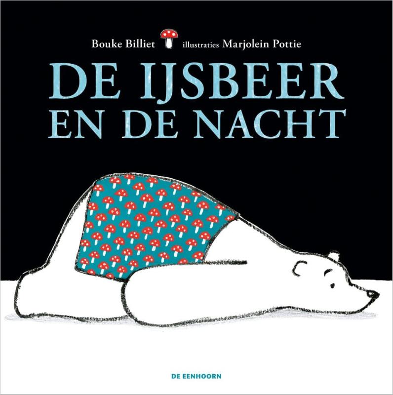 Omslag van De ijsbeer en de nacht