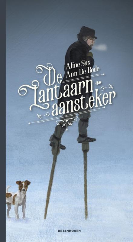 Omslag van De lantaarnaansteker
