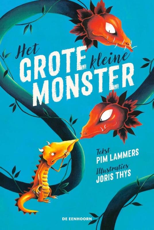 Omslag van Het grote kleine monster