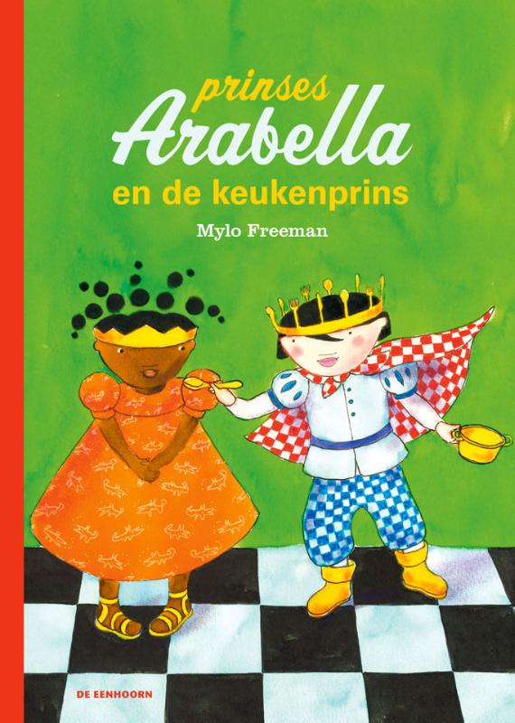 Omslag van Prinses Arabella en de keukenprins