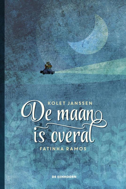 Omslag van De maan is overal