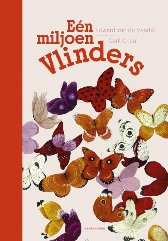 Omslag van Eén miljoen vlinders