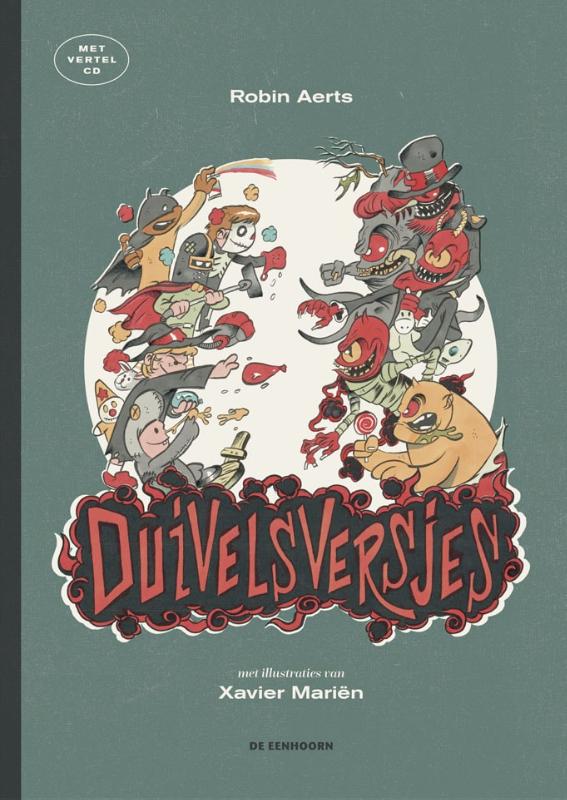 Omslag van Duivelsversjes