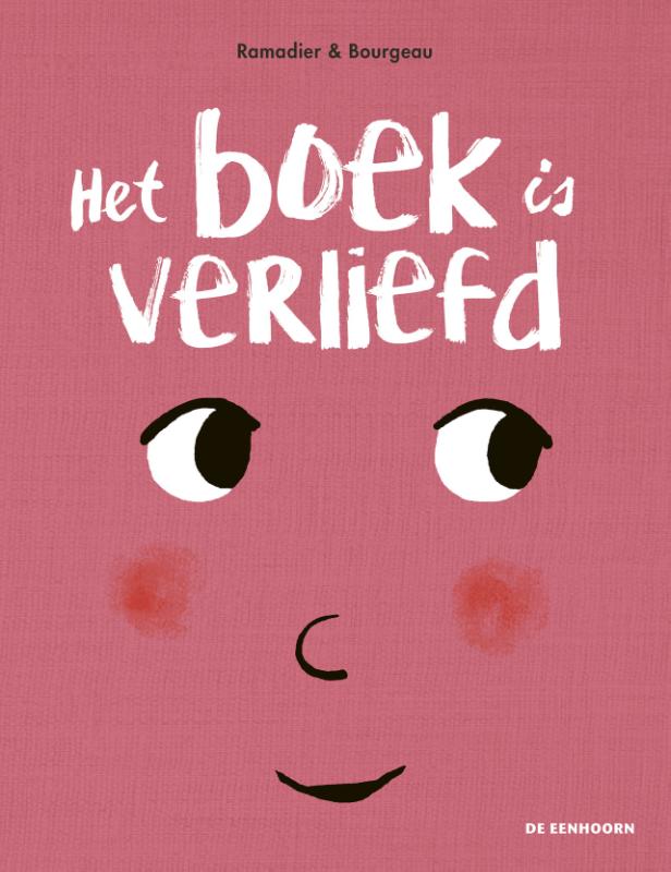 Omslag van Het boek is verliefd