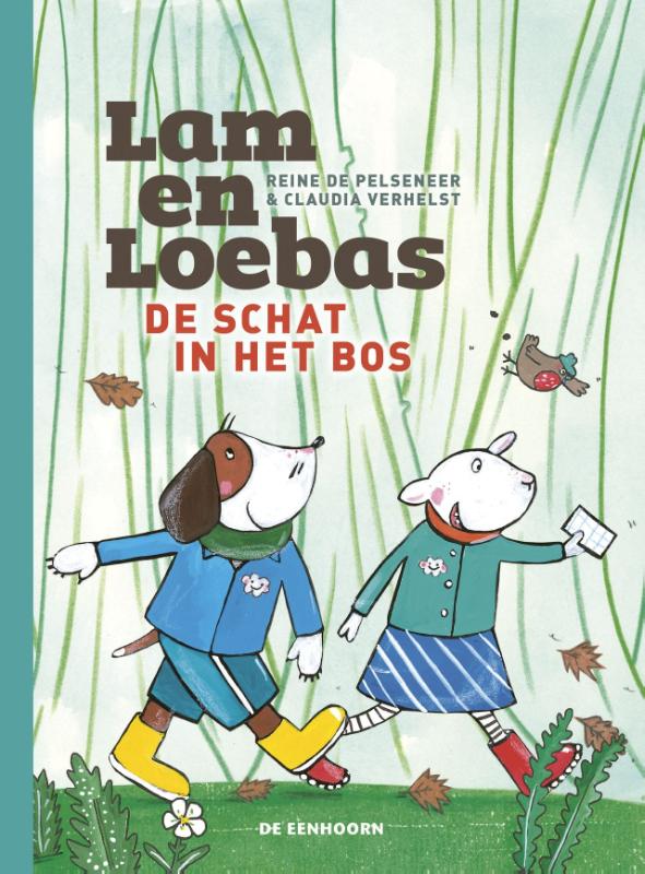 Omslag van De schat in het bos