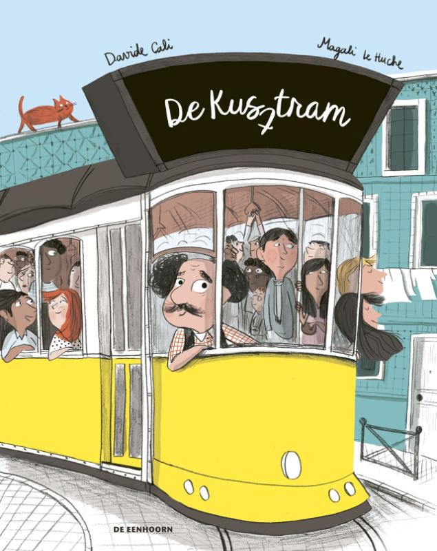 Omslag van De Kusttram