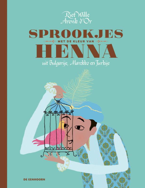 Omslag van Sprookjes met de kleur van henna