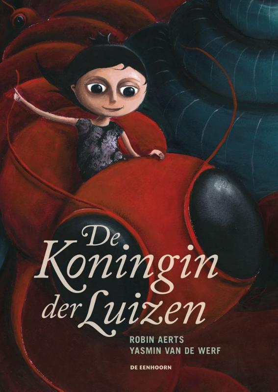 Omslag van De koningin der luizen