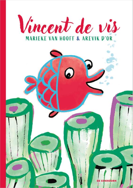 Omslag van Vincent de vis