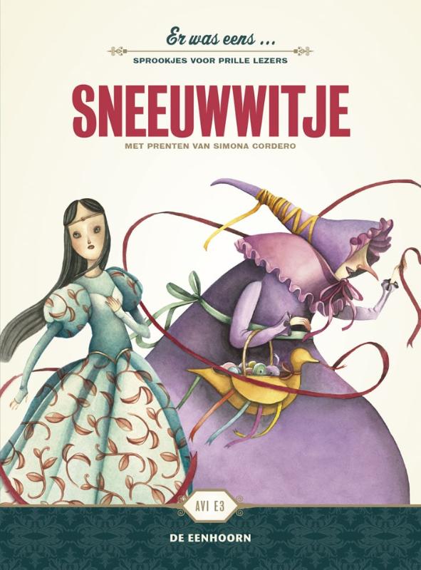 Omslag van Sneeuwwitje
