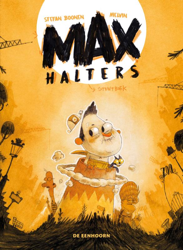 Omslag van Max Halters