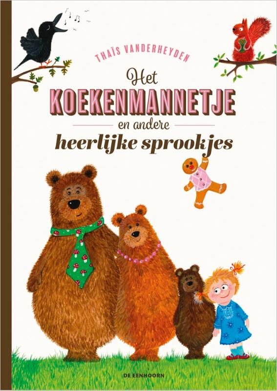 Omslag van Het Koekenmannetje en andere heerlijke sprookjes