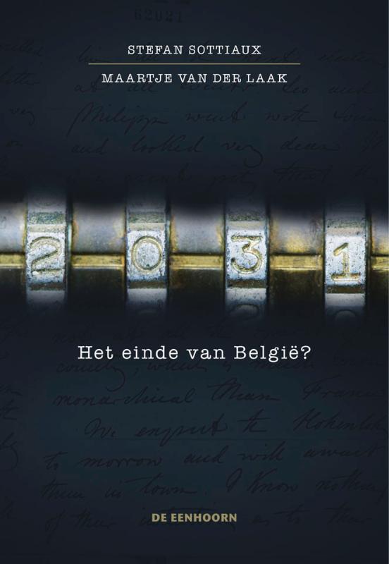 Omslag van 2031, het einde van België