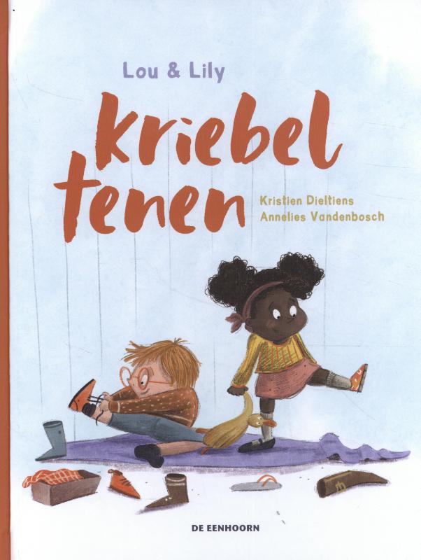 Omslag van Kriebeltenen