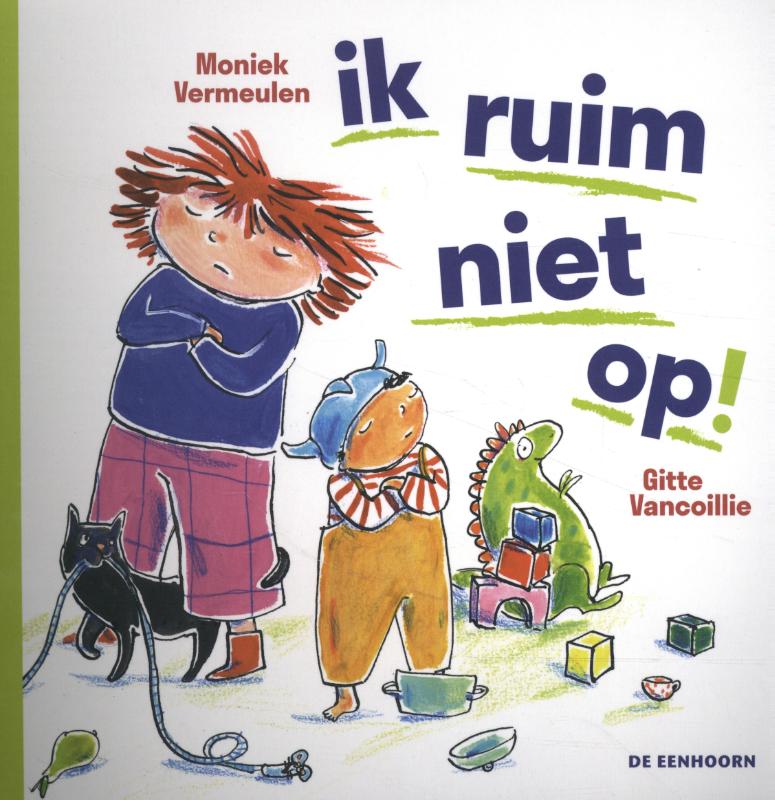 Omslag van Ik ruim niet op!