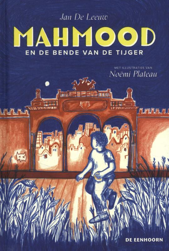 Omslag van Mahmood en de Bende van de Tijger