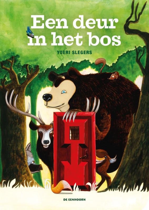 Omslag van Een deur in het bos