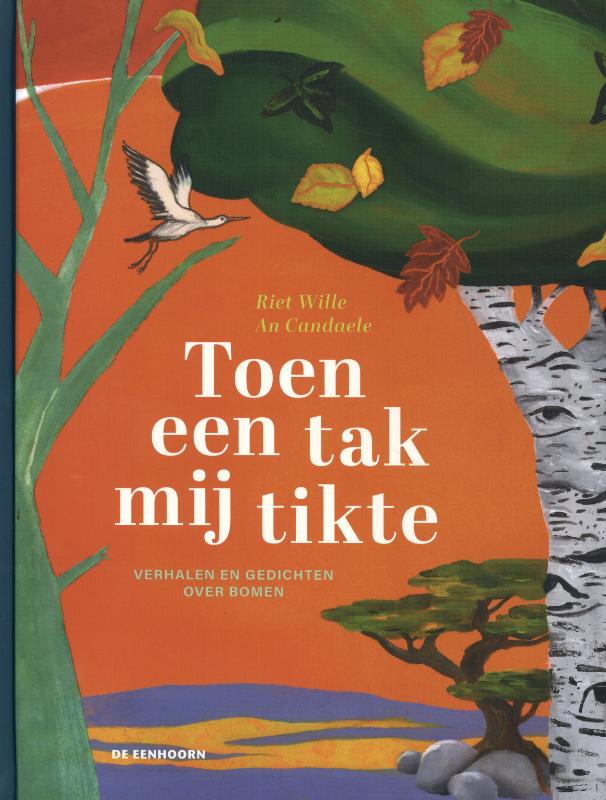 Omslag van Toen een tak mij tikte