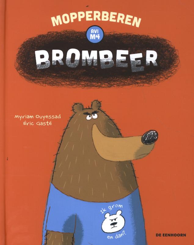 Omslag van Brombeer