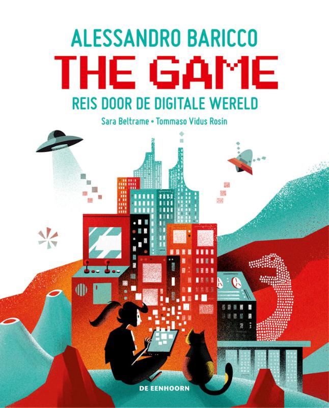 Omslag van The Game - Reis door de digitale wereld