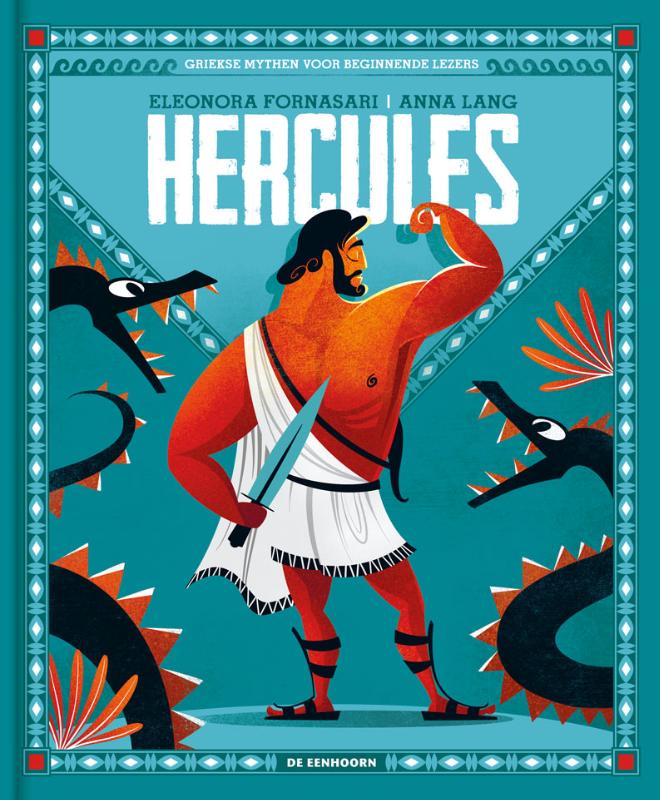 Omslag van Griekse mythen - Hercules