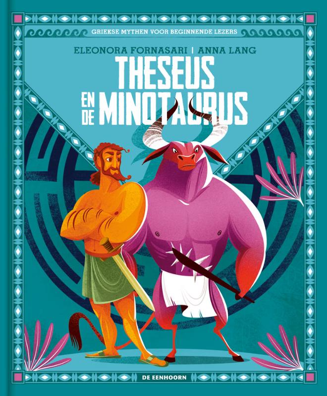 Omslag van Theseus en de Minotaurus