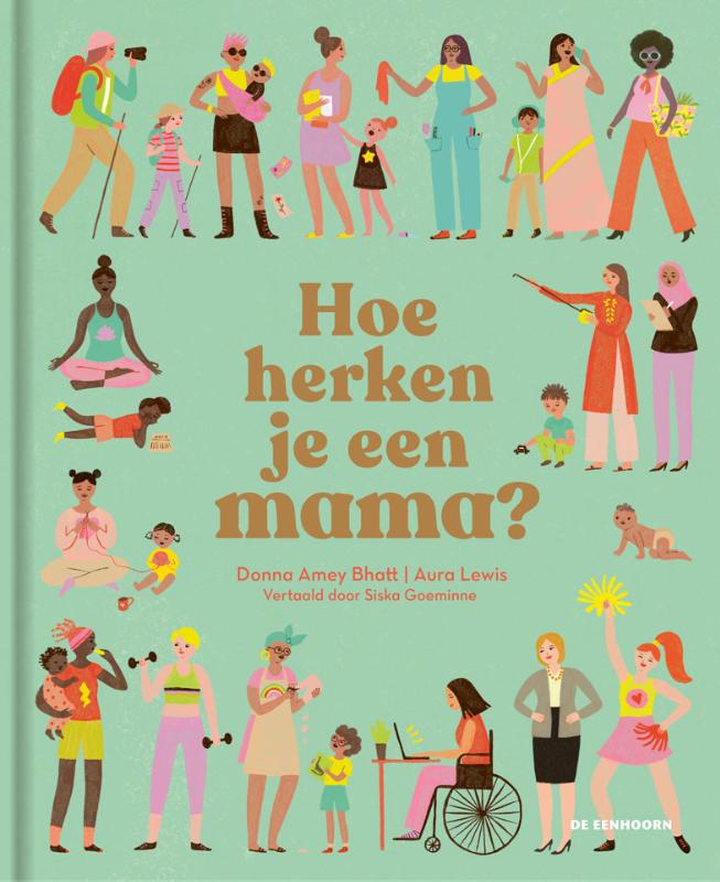 Omslag van Hoe herken je een mama?