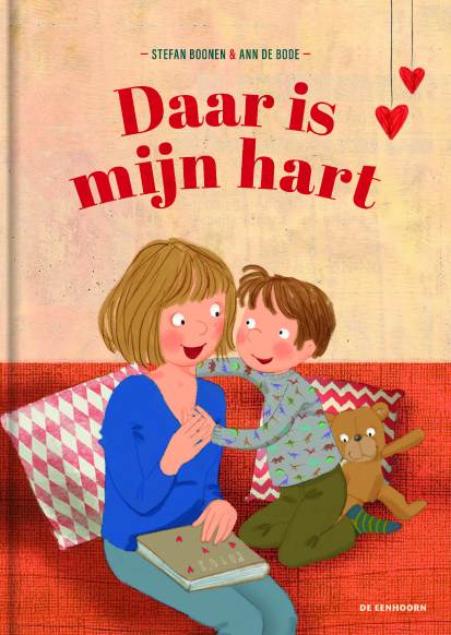 Omslag van Daar is mijn hart