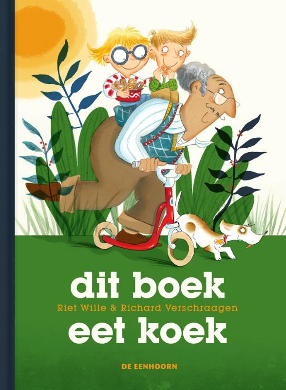 Omslag van dit boek eet koek