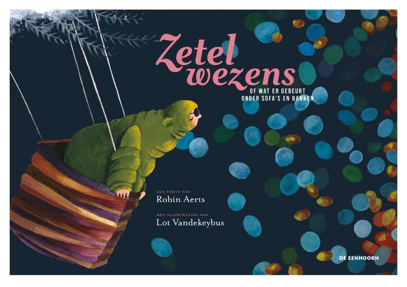 Omslag van Kamishibai Zetelwezens