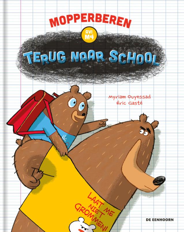 Omslag van Terug naar school