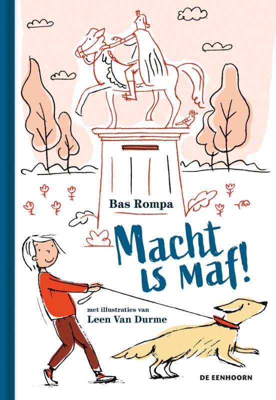 Omslag van Macht is maf!